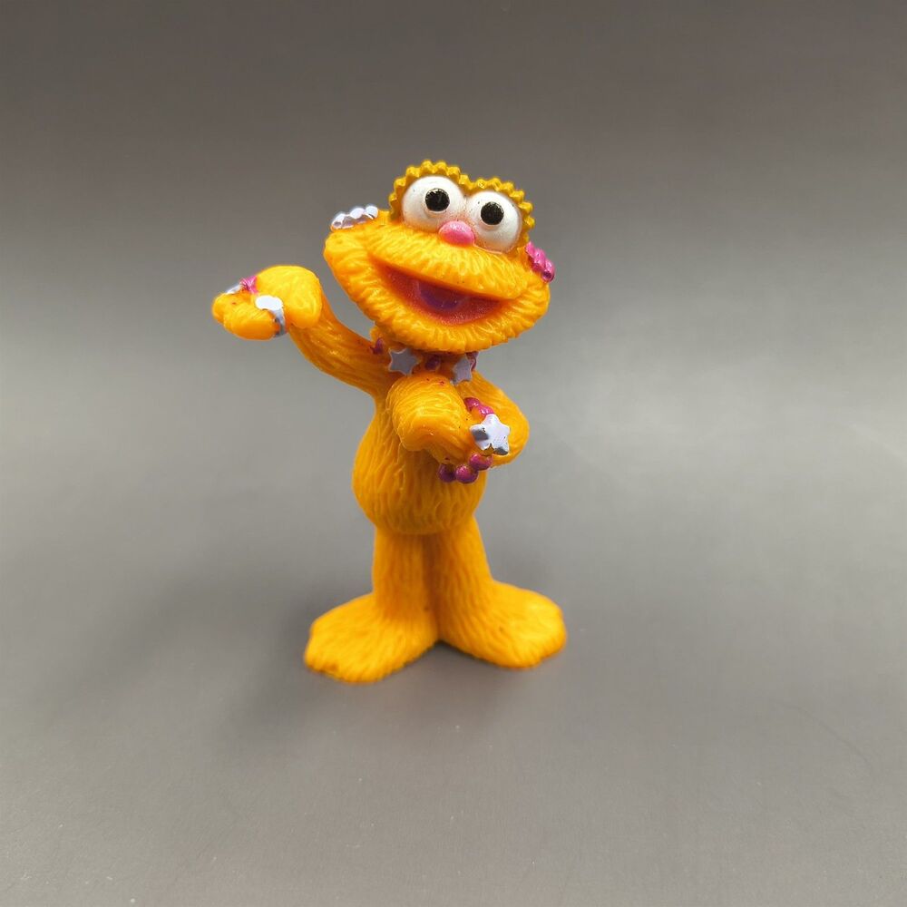 Zoe Pvc Figure Sesame Street Tyco Preschool 2.5 inch